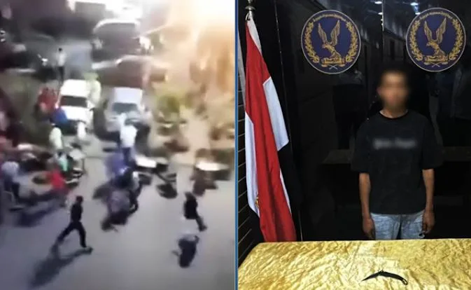 Investigating the Circumstances Surrounding a Video of a Knife Fight in Cairo Investigating the Circumstances Surrounding a Video of a Knife Fight in Cairo