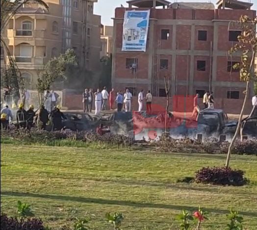 انفجار خط الغاز