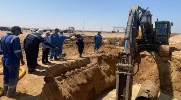 محافظ البحر الأحمر: إنهاء أزمة المياه قبل عيد الأضحى مع مجموعة من القرارات والإصلاحات العاجلة لنظام مياه الشرب