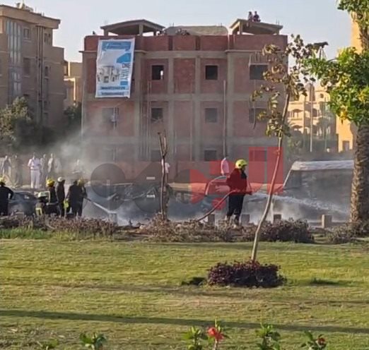 انفجار خط الغاز