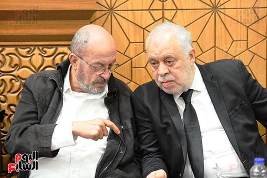 عزاء وليد مصطفى (3)