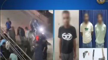 اعتقال المشاركين في اشتباك بسكاكين في كفر الشيخ
