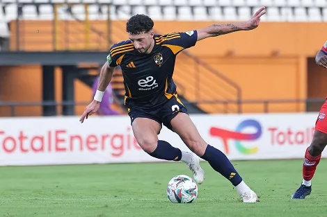 الأهلي: إصابة وسام أبو علي في كاحله الأهلي: إصابة وسام أبو علي في كاحله