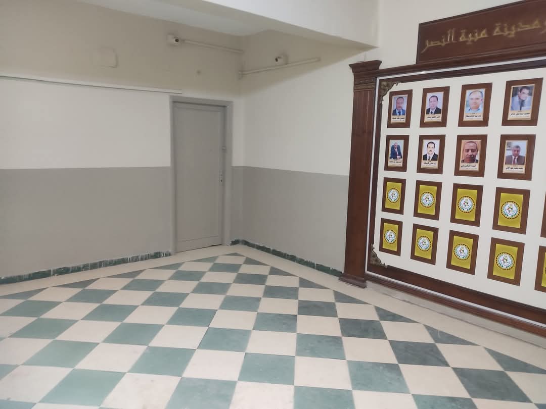 تطوير المدخل الرئيسي للمبني