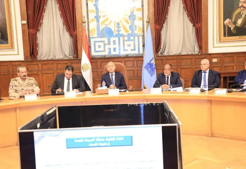 محافظ القاهرة: مساهمة النواب في إعداد مشروعات الخطة الاستثمارية السنوية تعكس متطلبات المواطنين محافظ القاهرة: مساهمة النواب في إعداد مشروعات الخطة الاستثمارية السنوية تعكس متطلبات المواطنين