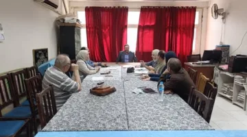 نائب محافظ القاهرة يرأس اجتماع لجنة إعادة بدء أعمال البناء في أحياء المنطقة الشمالية