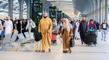 الهلال الأحمر السعودي: تكثيف جهود فرق الإسعاف لخدمة الحجاج.