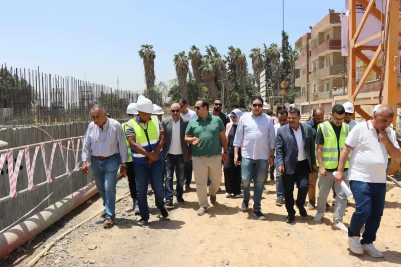 نائب محافظ بني سويف يرافق مساعد وزير الصحة لمتابعة تقدم مشروع بناء مستشفى ببا المركزي نائب محافظ بني سويف يرافق مساعد وزير الصحة لمتابعة تقدم مشروع بناء مستشفى ببا المركزي