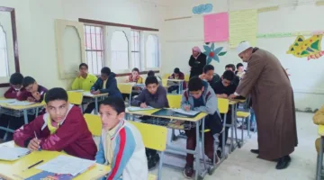 أزهر مطروح: انتهاء امتحانات النقل للمرحلة الابتدائية بدون أي مشاكل