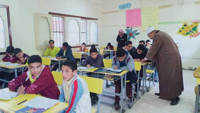 أزهر مطروح: انتهاء امتحانات النقل للمرحلة الابتدائية بدون أي مشاكل