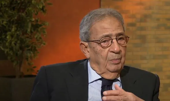 عمرو موسى: من الضروري إعادة تقييم العلاقات مع حكومة نتنياهو ورفض التطبيع معها عمرو موسى: من الضروري إعادة تقييم العلاقات مع حكومة نتنياهو ورفض التطبيع معها