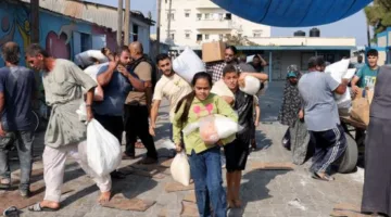 تقرير: تأجيل افتتاح مركز توزيع مساعدات جديد في غزة بسبب تحديات لوجستية