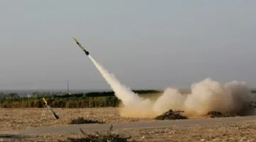 الاحتلال يعلن عن رصد إطلاق ثلاث صواريخ من غزة