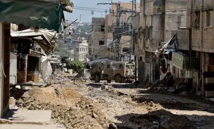 الاحتلال يدّعي تدمير مصنع لإنتاج المتفجرات في طولكرم