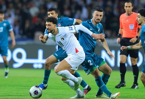 وسام أبو علي ضمن منتخب فلسطين لمعسكر يونيو وسام أبو علي ضمن منتخب فلسطين لمعسكر يونيو