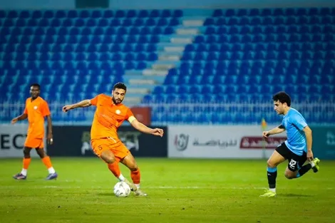 البنك الأهلي وحرس الحدود يحققان تعادلاً بهدف لكل منهما في الدوري