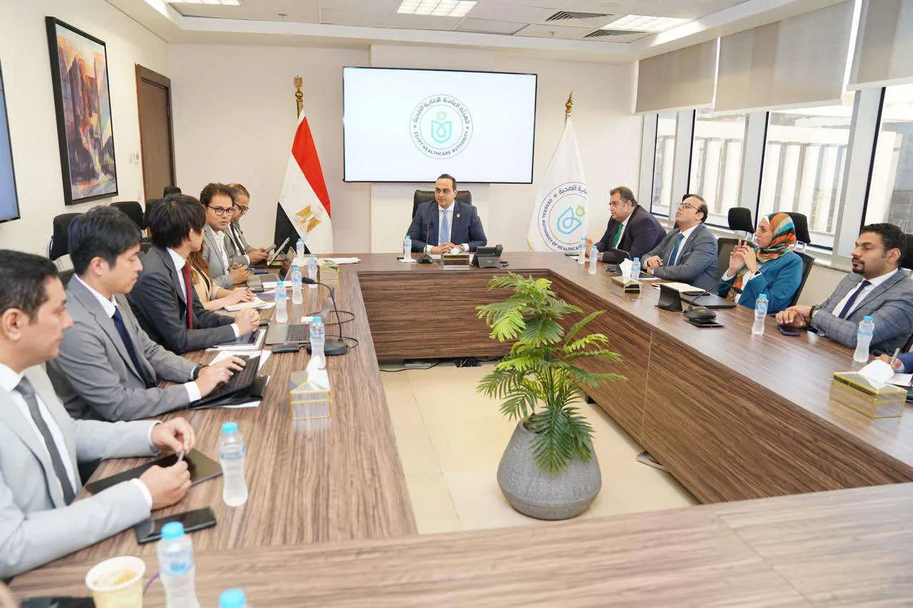 الرعاية الصحية تواصل مع جايكا وخبراء المشروع الياباني متابعة تقدم مشروع الرعاية التي تركز على المريض