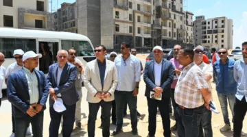 الإسكان: بدء العمل على 1992 وحدة سكنية في مشروع سكن لكل المصريين بمدينة العلمين الجديدة