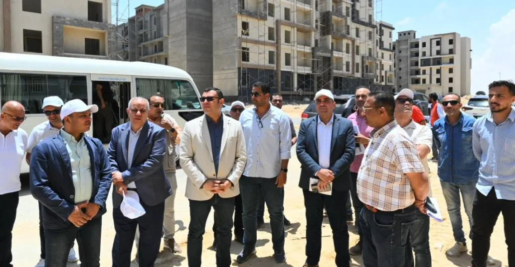 الإسكان: بدء العمل على 1992 وحدة سكنية في مشروع سكن لكل المصريين بمدينة العلمين الجديدة الإسكان: بدء العمل على 1992 وحدة سكنية في مشروع سكن لكل المصريين بمدينة العلمين الجديدة