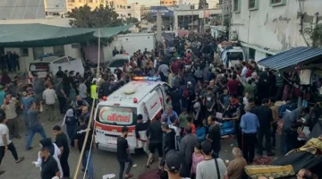 6 شهداء وإصابات إثر قصف الاحتلال للنازحين في جباليا شمال غزة