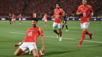 6 من 6.. عماد النحاس “مصمم” درع الأهلي الـ45