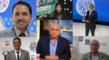 ستة إعلاميين وصحفيين مصريين يحصدون جوائز الإعلام العربي في دبي.. فخري كريم يُكرم كشخصية العام وبرنامج “صاحبة السعادة” أفضل برنامج ثقافي.