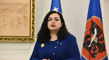رئيسة كوسوفو تؤكد دعوتها لحلف الناتو لضم بلادها إلى التحالف