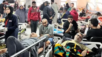 الصحة الفلسطينية: مستشفيات غزة inundated بالجرحى نتيجة مجازر الاحتلال، ويجري التمييز بين المصابين لإنقاذ الأرواح الممكنة.