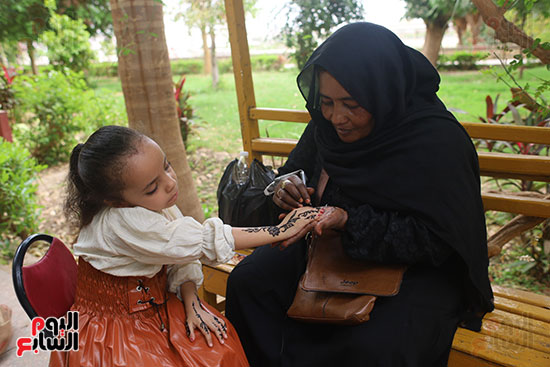 رسم-حناء-سودانى