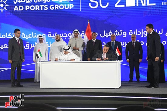 مشروع المنطقة الصناعية الإماراتية ببورسعيد (11)