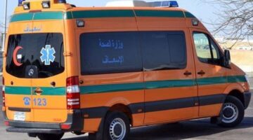 إصابة 10 عمال زراعيين إثر حادث تصادم سيارتين بوادي النطرون في البحيرة