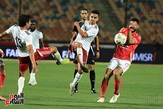 مباراة حرس الحدودد ضد الأهلى