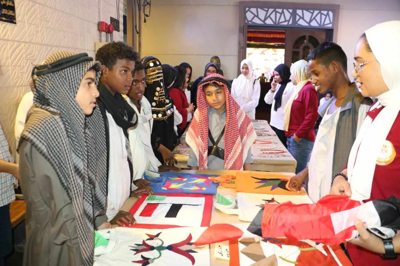 الثقافة تنهي الأسبوع الثامن والثلاثين لأطفال المناطق الحدودية بمشروع “أهل مصر” على مسرح السامر الثقافة تنهي الأسبوع الثامن والثلاثين لأطفال المناطق الحدودية بمشروع “أهل مصر” على مسرح السامر