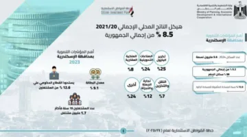 63.5 مليار جنيه استثمارات حكومية في محافظة الإسكندرية خلال السنة المالية الحالية لتمويل 548 مشروعًا