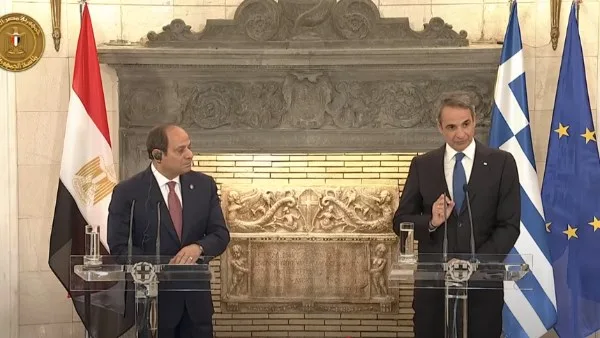 الرئيس السيسي: مصر واليونان تتفقان على ضرورة تسوية النزاعات بالوسائل السلمية
