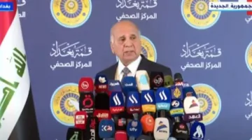 وزير خارجية العراق: قمة بغداد تناقش أهمية إنهاء الحرب على غزة وفتح المعابر.