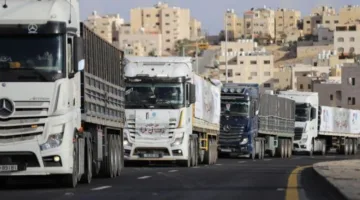 هيئة حقوقية فلسطينية: الآلية الإسرائيلية لإدخال المساعدات لغزة تهدف لتهجير الفلسطينيين قسرا