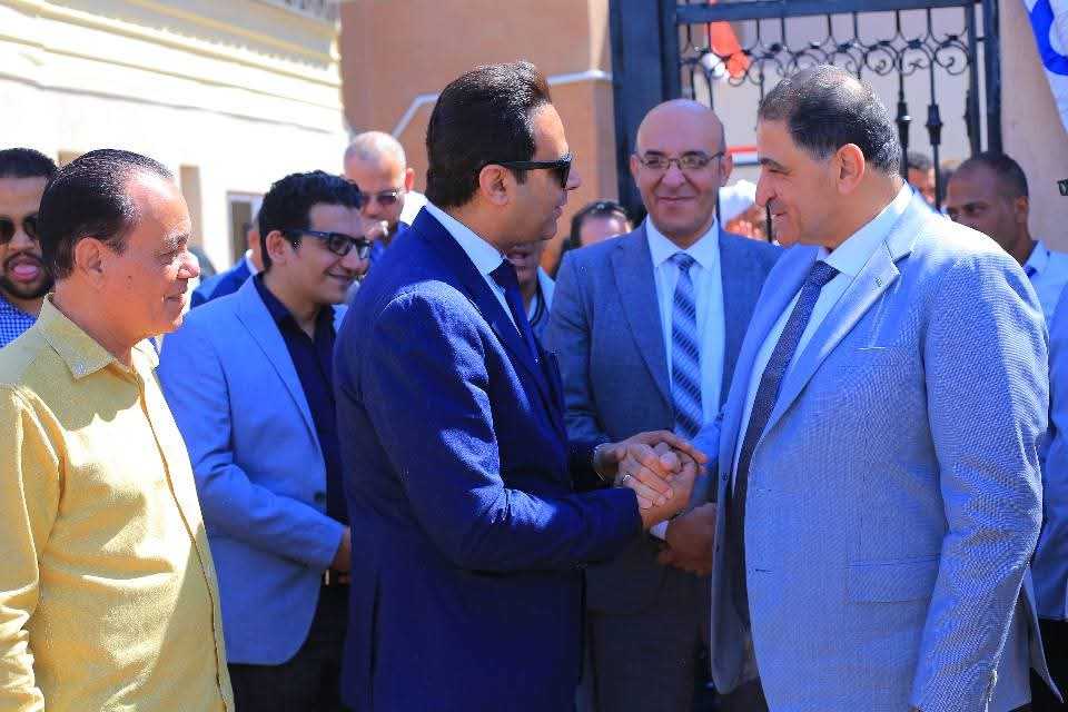 وكيل صحة سوهاج والدكتور سامى سوس