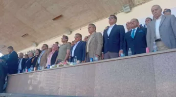 وزير الشباب والرياضة يدشّن تجديدات ملعب استاد المنصورة