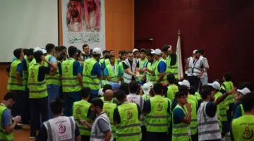 650 متطوعًا يشاركون في البرنامج الصحي للحج