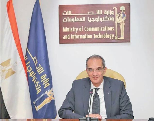 وزير الاتصالات: المبادرة الرقمية تقدم تدريبًا مجانيًا وفرص عمل في مجالات المستقبل. وزير الاتصالات: المبادرة الرقمية تقدم تدريبًا مجانيًا وفرص عمل في مجالات المستقبل.