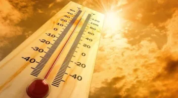 فيديو.. الأرصاد الجوية: اليوم انطلاق موجة حر قوية.. وتسجيل العظمى في القاهرة 37 درجة