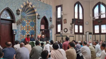 مساجد الجيزة تطلق حملة توعوية لتوجيه السلوكيات خلال عيد الأضحى.