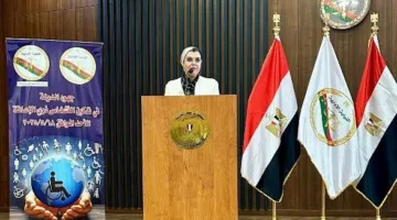 المستشارة بريهان محسن: الحكومة الإدارية تلعب دورًا رئيسيًا في تنفيذ القوانين التي تضمن حقوق الأشخاص ذوي الإعاقة.