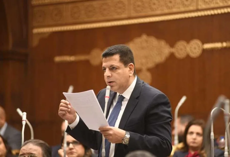 النائب محمود سامي يعارض تعديل قانون مجلس الشيوخ ويدعو لتطبيق القائمة النسبية. النائب محمود سامي يعارض تعديل قانون مجلس الشيوخ ويدعو لتطبيق القائمة النسبية.