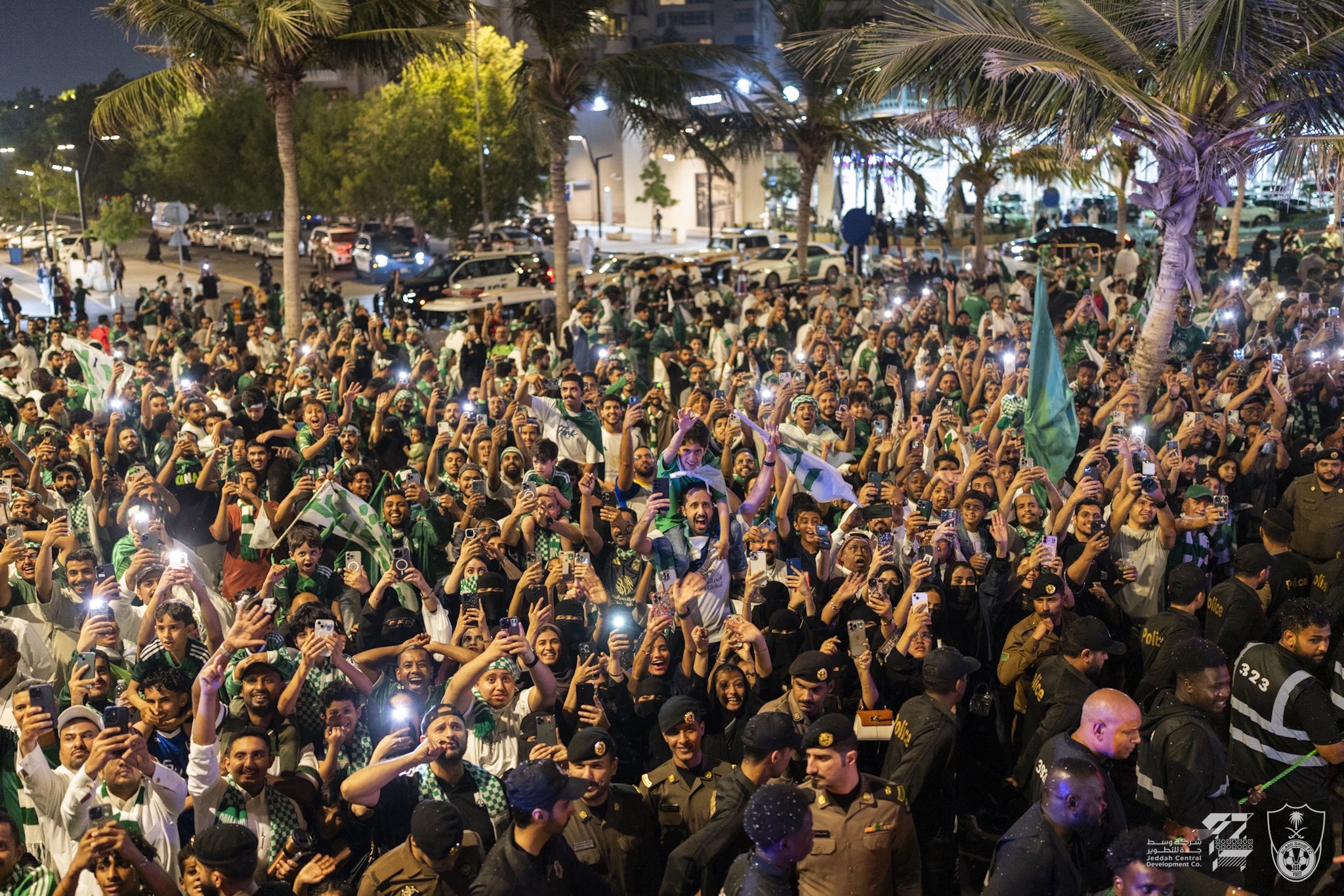 جماهير الأهلي