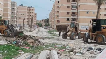 لليوم الرابع: محافظ شمال سيناء يواصل متابعة جهود النظافة في العريش