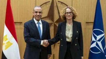 وزير الخارجية للناتو: مصر ملتزمة بمساندة الشعب السوري الصديق