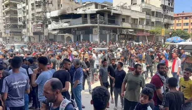 سموتريتش يتحدث عن بدء توزيع المساعدات في غزة: علامة فارقة في الصراع. سموتريتش يتحدث عن بدء توزيع المساعدات في غزة: علامة فارقة في الصراع.