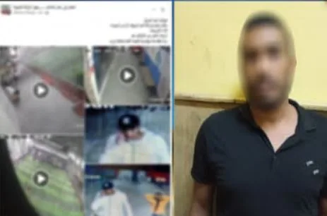 قبض على مشتبه به بسرقة هاتف محمول من شخص داخل نادي في الإسكندرية قبض على مشتبه به بسرقة هاتف محمول من شخص داخل نادي في الإسكندرية